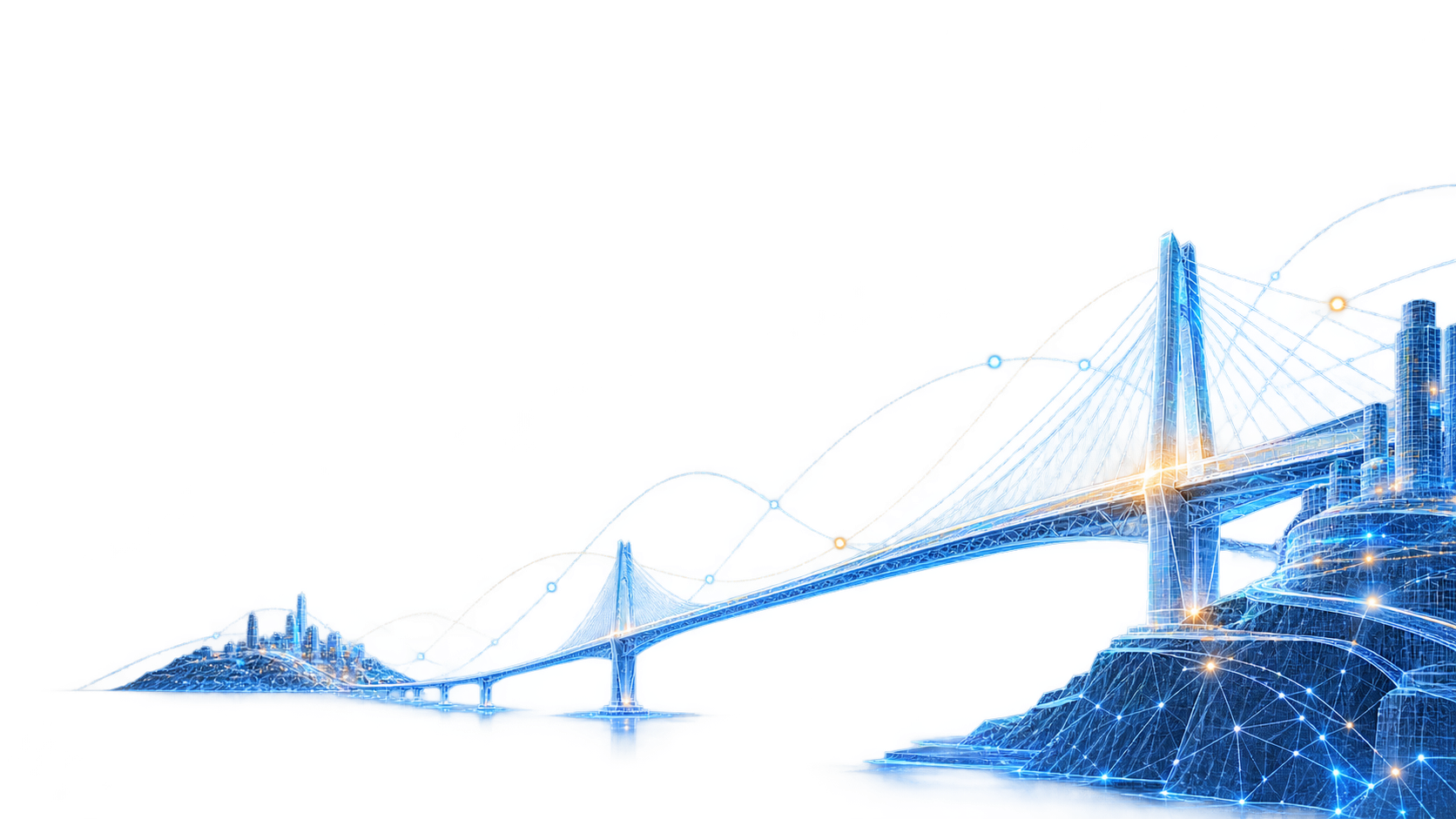 A bridge connecting global technology and business